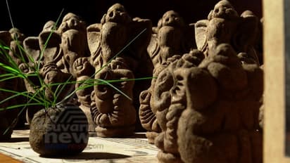 ಮನೆಯಲ್ಲಿಯೇ ಗಣಪ ಮೂರ್ತಿ ತಯಾರಿಸಿ!