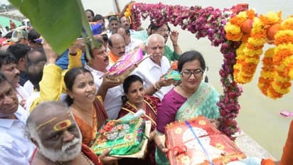 ಮದುವಣಗಿತ್ತಿಯಂತೆ  ಸಿಂಗಾರಗೊಂಡಿದ್ದ ಕನ್ನಂಬಾಡಿ