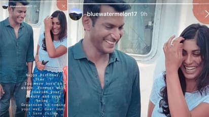 విశాల్ కి అనీషా విషెస్.. బ్రేకప్ జరగలేదా..?