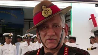 सेनाध्यक्ष बिपिन रावत की इस बात से थर्रा जाएगा पाकिस्तान