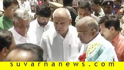 ಮತ್ತೆ ಬಿಎಸ್ವೈ ಮನೆಗೆ ಹೆಜ್ಜೆ ಹಾಕಿದ ಜೆಡಿಎಸ್ ಶಾಸಕ ಜಿಟಿಡಿ!