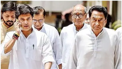 कांग्रेस के लिए उपचुनाव नहीं बल्कि कमलनाथ-दिग्विजय-सिंधिया के बीच गुटबाजी का रण बना झाबुआ