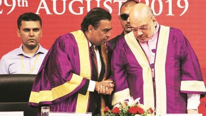 అసలైన ఐరన్ మ్యాన్ ఆఫ్ ఇండియా: అమిత్షాపై ముఖేశ్ ప్రశంసలు