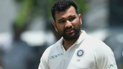 Opener Rohit Sharma out for duck against South Africa