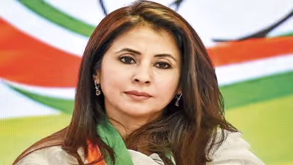 Urmila Matondkar quits Congress, refuses to be 'means to fight petty in-house politics'