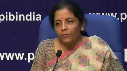 Nirmala Sitharaman announces governance reforms, merger of public sector banks