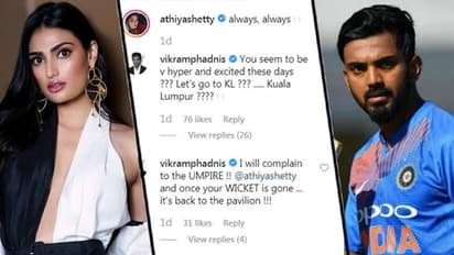 Is cricketer KL Rahul dating Athiya Shetty? Here's what friends have to say