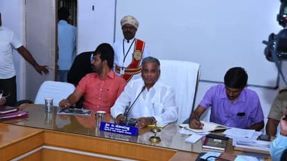 ಮೈಸೂರು ದಸರೆಗೆ ಸಿಎಂ ಆಹ್ವಾನಿಸಿದ ಉಸ್ತುವಾರಿ ಸಚಿವ ವಿ.ಸೋಮಣ್ಣ