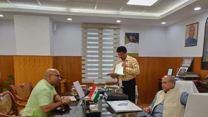 ఢిల్లీలో నిజామాబాద్ ఎంపీ ధర్మపురి అర్వింద్ బిజీబిజీ