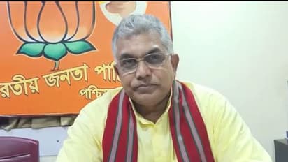 আমাকে ভয় পাচ্ছে তৃণমূল, দিদিকে বার্তা দিলীপের