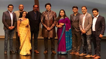 ಕೆನಡಾದಲ್ಲಿ ಕನ್ನಡ ಡಿಂಡಿಮ.. ಮೆಲೋಡಿ ಕಿಂಗ್ ರಾಜೇಶ್ ಕೃಷ್ಣನ್ ಗಾನಸುಧೆ