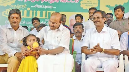 நம்ம கட்சியை நினைச்சாலே எனக்கு கேவலமா இருக்குதுய்யா!: பா.ம.க. நிர்வாகிகளை பதறவிட்ட ராமதாஸ்..!