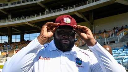 ದೈತ್ಯ ಕ್ರಿಕೆಟಿಗ ಕಾರ್ನ್‌ವೆಲ್ ಟೆಸ್ಟ್‌ಗೆ  ಪದಾರ್ಪಣೆ