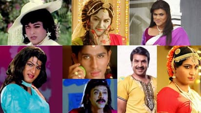 లేడీ గెటప్పుల్లో మన హీరోలు.. చూస్తే అదుర్స్!