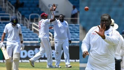 World’s heaviest Test cricketer Rahkeem Cornwall shares his joy of taking Cheteshwar Pujara as first Test wicket