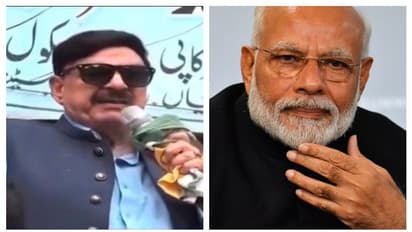 মোদীর নাম মুখে নিতেই কারেন্ট খেলেন পাক মন্ত্রী, দেখুন ভাইরাল ভিডিও