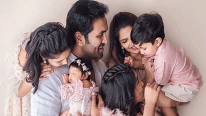 మంచు విష్ణు ఫ్యామిలీ క్యూట్ ఫోటోలు!