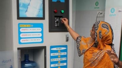 ಬೆಳಗಾವಿ: ನಾಣ್ಯ ಹಾಕಿ ನೀರು ಪಡೆಯಿರಿ..!