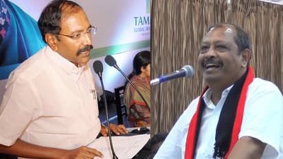 எம்.பி. சின்ராஜ்க்கு அமைச்சர் தங்கமணி கடும் எச்சரிக்கை... அத்துமீறினால் நடவடிக்கை நிச்சயம்..!