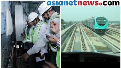 ഓണമല്ലേ, മഹാരാജാസ് മുതൽ തൈക്കൂടം വരെ മെട്രോയിൽ പോയാലോ? ആദ്യ സർവീസ് ചൊവ്വാഴ്ച