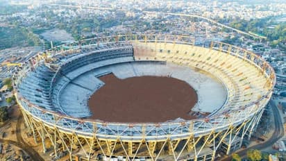 ലോക ഇലവന്- ഏഷ്യ ഇലവന് പോരാട്ടം: ലോകത്തെ ഏറ്റവും വലിയ ക്രിക്കറ്റ് സ്റ്റേഡിയത്തിന്റെ ഉദ്ഘാടനം കെങ്കേമമാകും