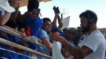 ಜಮೈಕಾ ಅಭಿಮಾನಿಗಳಿಗೆ ಕೊಹ್ಲಿ ಭರ್ಜರಿ ಗಿಫ್ಟ್!