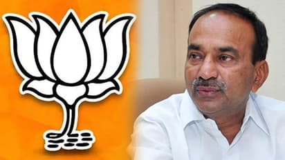 ఈటల రాజేందర్ కు బిగ్ షాక్... హుజురాబాద్ అసెంబ్లీ బిజెపి కన్వీనర్ రాజీనామా