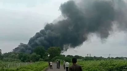 ரசாயன ஆலையில் அதிபயங்கர தீ விபத்து... பலி எண்ணிக்கை 20!!