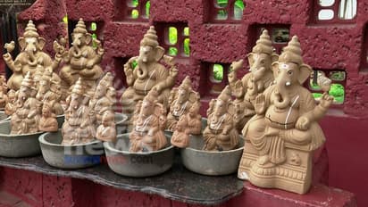 Ganesh Chaturthi 2019: Bollywood’s Riteish Deshmukh, Karan Wahi make handmade eco-friendly idols
