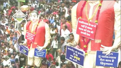 পোড়ানো হল 'অপশক্তি' ইমরানের মারবত, নাগপুরে ধরে রাখল ১৩০ বছরের ঐতিহ্য