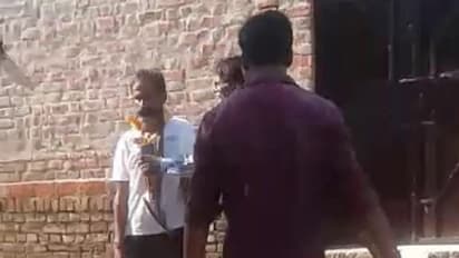 मामूली विवाद में युवक को जूते की माला पहनाने वाला ग्राम प्रधान गिरफ्तार