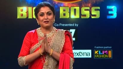 బిగ్ బాస్ 3: హోస్ట్ గా శివగామి.. హౌస్ మేట్స్ తో ఆడేసుకుంది!