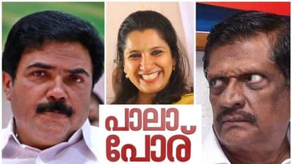 'നിഷ സ്ഥാനാർത്ഥിയാകാൻ സാധ്യതയില്ലെ'ന്ന് ജോസഫ്, ചിഹ്നം രണ്ടില തന്നെയെന്ന് ജോസ് കെ മാണി
