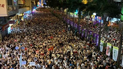 ಹಿಂಸಾಚಾರಕ್ಕೆ ತಿರುಗಿದ  ಹಾಂಕಾಂಗ್‌ ಪ್ರತಿಭಟನೆ