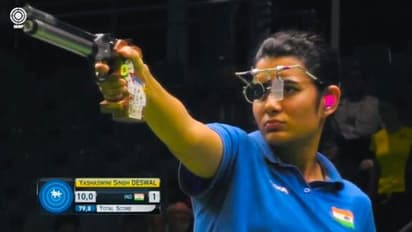 ISSF World Cup: Yashaswini Singh Deswal shoots gold, secures 9th Olympic quota for India