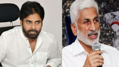 రాజధానిపై పవన్ వ్యాఖ్యలు: స్ట్రాంగ్ కౌంటరిచ్చిన విజయసాయిరెడ్డి
