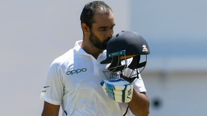‘Dressing room feels calm’: Virat Kohli heaps praise on Hanuma Vihari after India whitewash West Indies