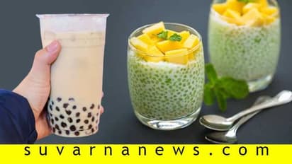 ಟೀ ಲವರ್ಗಳಿಗೆ ಹೊಸ ಆಯ್ಕೆ ಬಬಲ್ ಟೀ!