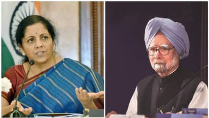 'രാജ്യത്ത് സാമ്പത്തിക മാന്ദ്യമില്ല, ജോലിനഷ്ടവുമില്ല'; മന്‍മോഹന്‍ സിംഗിന് ധനമന്ത്രിയുടെ മറുപടി