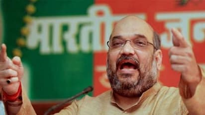 पाकिस्तान के राहुल प्रेम पर भड़के गृहमंत्री अमित शाह