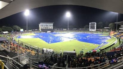 മഴ കളിക്കുന്നു; ശ്രീലങ്ക- ന്യൂസിലന്ഡ് ആദ്യ ടി20യില് ടോസ് വൈകും