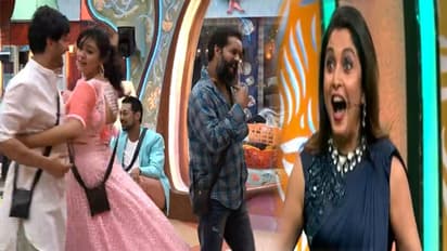 కేక పెట్టించిన శ్రీముఖి, బాబా .. ఎలిమినేషన్ లో స్వీట్ షాక్!