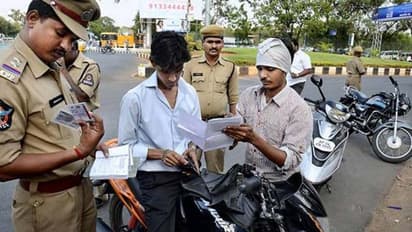 नए ट्रैफिक नियमों को मध्यप्रदेश, बंगाल में 'नो सिग्नल'; राजस्थान में जुर्माने की समीक्षा होगी