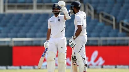 2nd Test: Hanuma Vihari, Ajinkya Rahane shine as India inch closer to series sweep