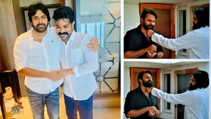 పవన్ కళ్యాణ్ బర్త్ డే.. మెగాహీరోల ఎమోషనల్ పోస్ట్ లు!