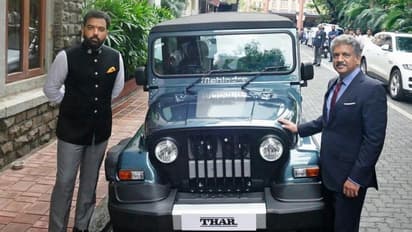 ఉదయ్పూర్ యువరాజ్ చేతికి ‘థార్ 700’ కారు