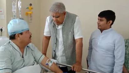 হিংসা দেখে ব্যথিত, প্রথমবার মুখ খুলেই রাজ্যের উপরে চাপ বাড়ালেন ধনখড়