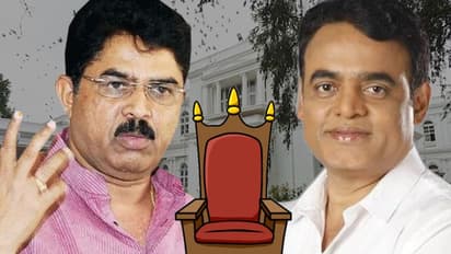 ಡಿಸಿಎಂ - ಸಚಿವರ ನಡುವೆ ಮುನಿಸು : ಮುಖಾಮುಖಿಯಾದರೂ ಮಾತಿಲ್ಲ