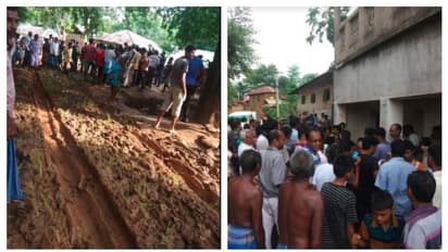 রাস্তা যেন ধানক্ষেত, 'দিদিকে বলো'- তে গিয়ে প্রবল ক্ষোভের মুখে তৃণমূল বিধায়ক