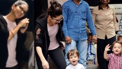 കുഞ്ഞുങ്ങള്‍ക്കൊപ്പം കളിച്ച് ചിരിച്ച് സണ്ണി; വൈറലാകുന്നു വീഡിയോ